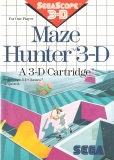 Maze Hunter 3-D (Sega Master System)